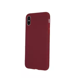 TPU back case Riff for Huawei P40, burgundy color, flexible protective cover