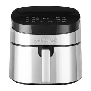 Аэрогриль Gastroback Design Air Pro XXL 6.5L 1600W Черная Нержавеющая Сталь