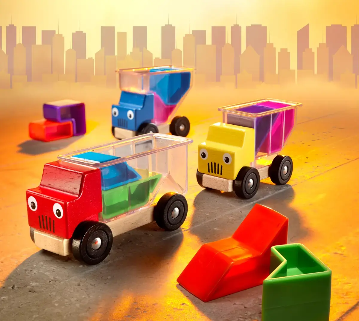 Smart Games Trucky 3 puzle spēle Photo 2
