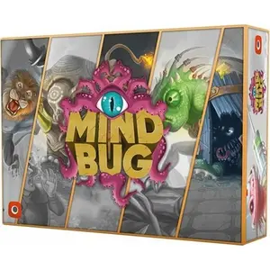 Board game portal games Mindbug PORTAL by portal games — strategy tabletop game, family and party play