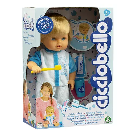Lelle Giochi Cicciobello Myje ząbki Photo 4