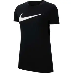 T-krekls NIKE WMNS Dri-FIT Park 20 CW6967-010 — sieviešu izmērs XL, mitrumu novadošs audums