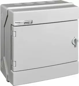 Распределительный щит ELEKTROPLAST RH-8/UV модульный накладной 1x8 IP65 500VAC/1500VDC
