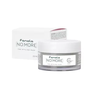 Matu maska Fanola No More The Styling 200 ml krāsotiem, bojātiem un nekārtīgiem matiem
