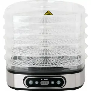 Food dehydrator LUND 68271, 500 W, 220–240 V, 50/60 Hz, 1.3 kg