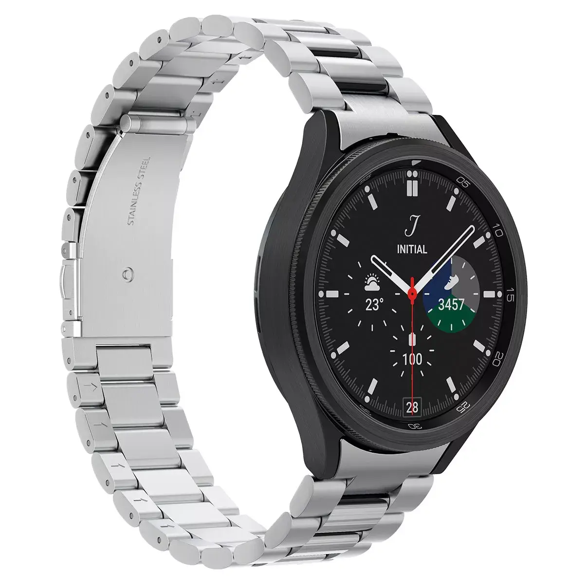 Siksniņa Spigen AMP06489 priekš Galaxy Watch 6 Classic Photo 3
