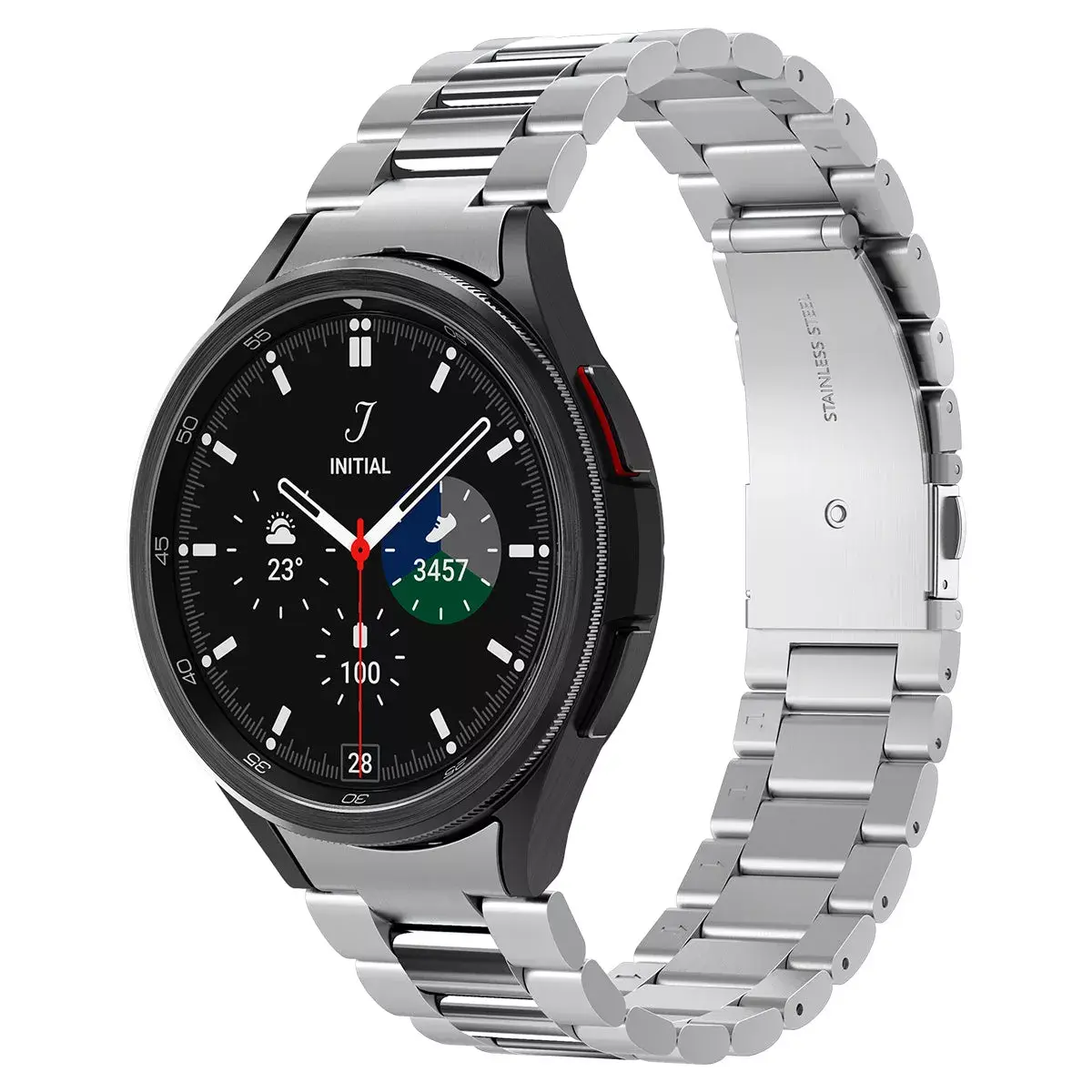 Siksniņa Spigen AMP06489 priekš Galaxy Watch 6 Classic Photo 4