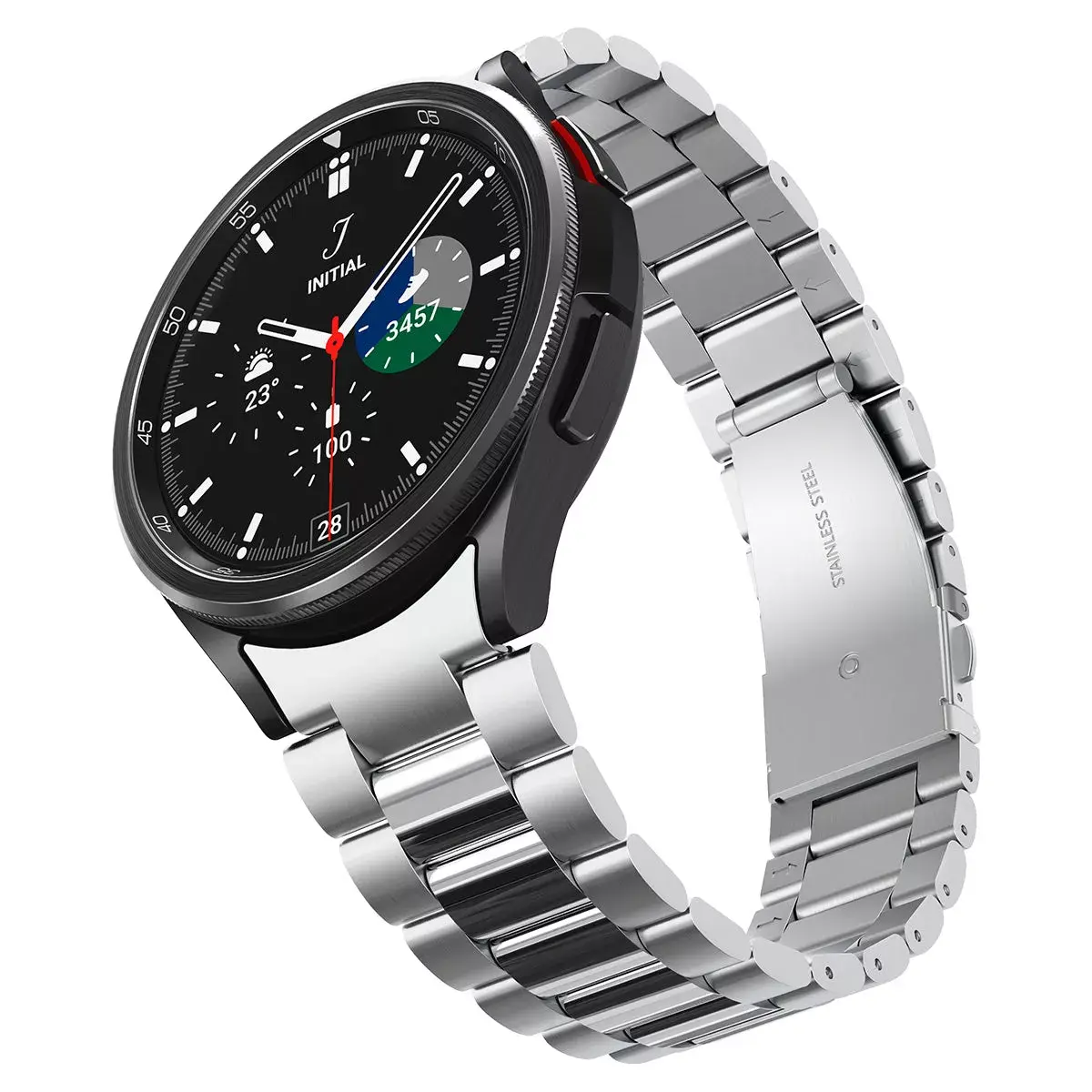 Siksniņa Spigen AMP06489 priekš Galaxy Watch 6 Classic Photo 6