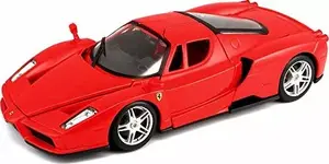 Die-cast model car Bburago Ferrari Enzo 1:24 scale - collectible replica