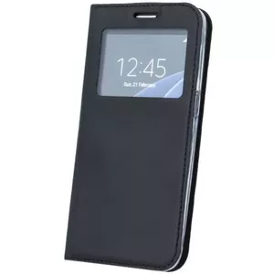 Riff protective book case for Huawei P9 Lite mini — Black, Smart Look