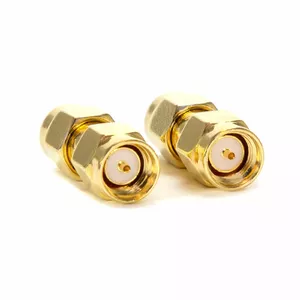 Coaxial adapter OEM CA-SM-SM — SMA male to SMA male