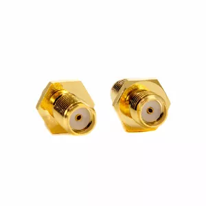 Coaxial adapter SMA female to SMA female — OEM CA-SF-SF