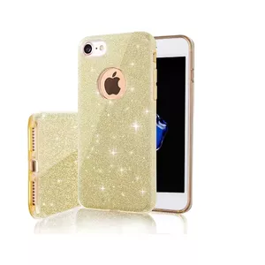 Protective 3in1 case Riff for Huawei P9 Lite mini, Gold — folio, back cover and stand