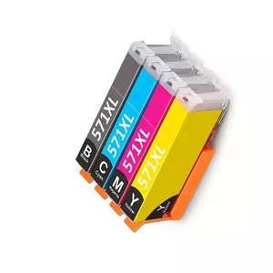 Картридж Canon CLI-571XL Чернильный Картридж CMYK Мультипак (Поврежденная Упаковка)