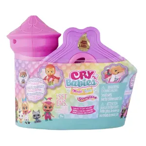 Leļļu rotaļlieta Imc Cry Babies Magic Tears Storyland, meitenīte, 130 mm, daudzkrāsaina, 3+