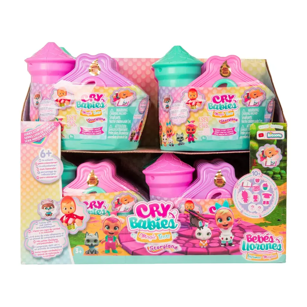 Baby doll Imc Cry Babies Magic Tears Storyland Photo 2