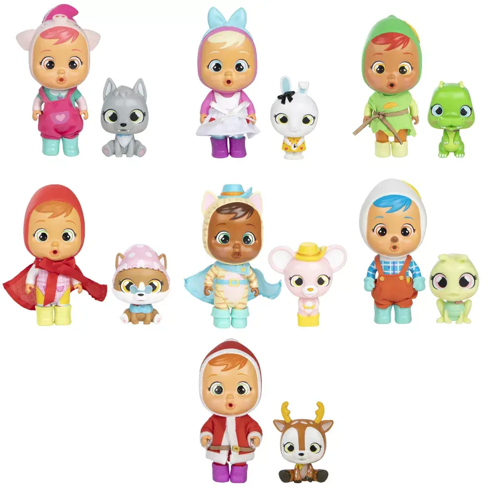 Baby doll Imc Cry Babies Magic Tears Storyland Photo 3