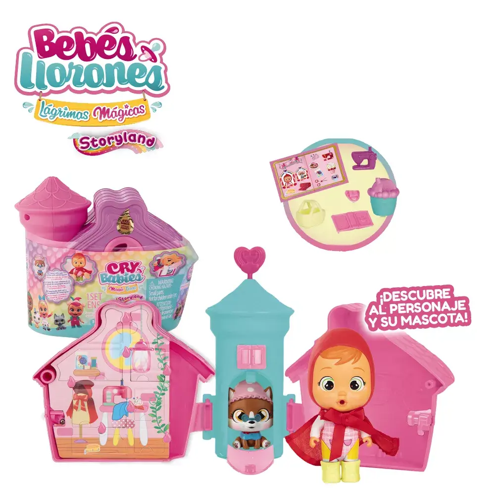 Baby doll Imc Cry Babies Magic Tears Storyland Photo 9