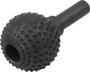 Drill-mounted ball scraper Wolfcraft WF4389000 Ø30 mm for wood and plastic
