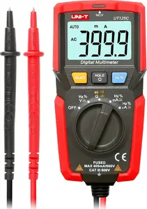Multimeter Unit Uni-T UT125C — universal meter, handheld diagnostic tool