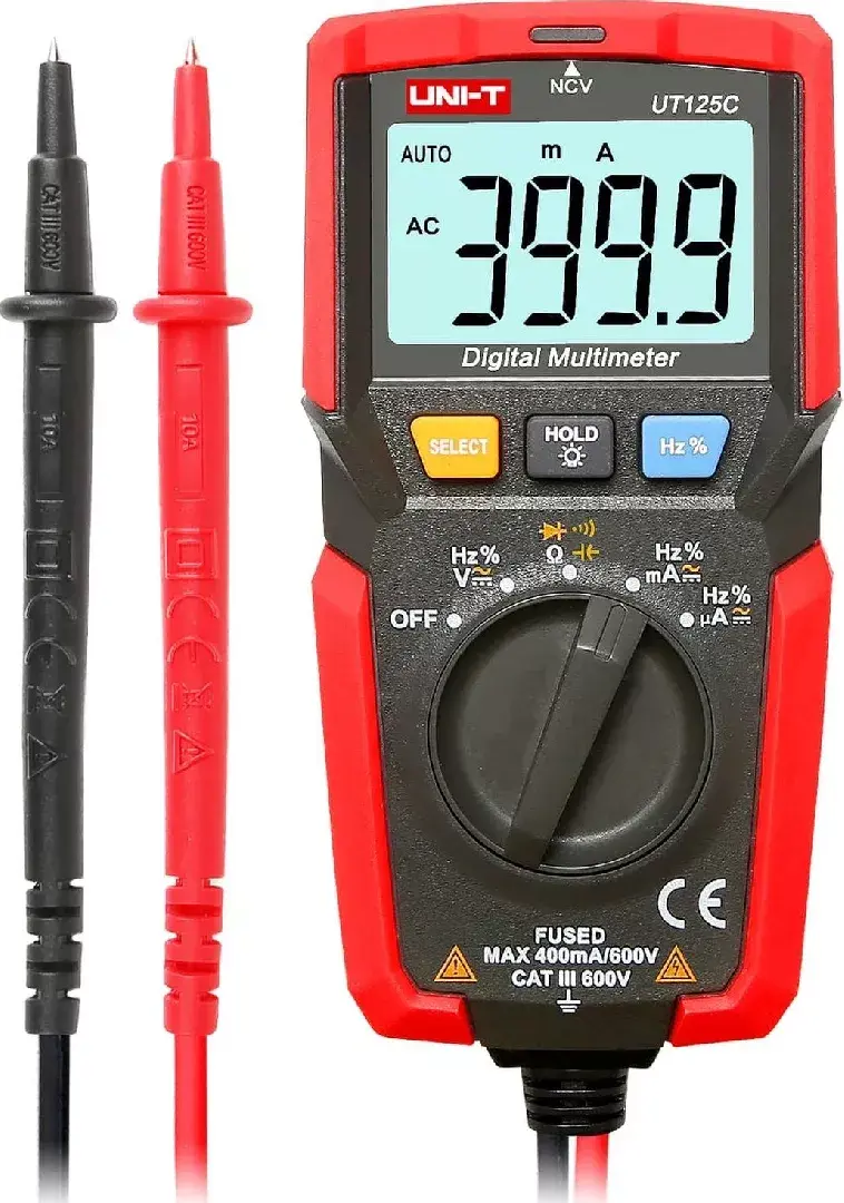 Unit Uni-T UT125C multimeter Photo 2