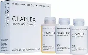 Набор для восстановления волос Olaplex Traveling Stylist Kit No.1 100 мл и No.2 200 мл