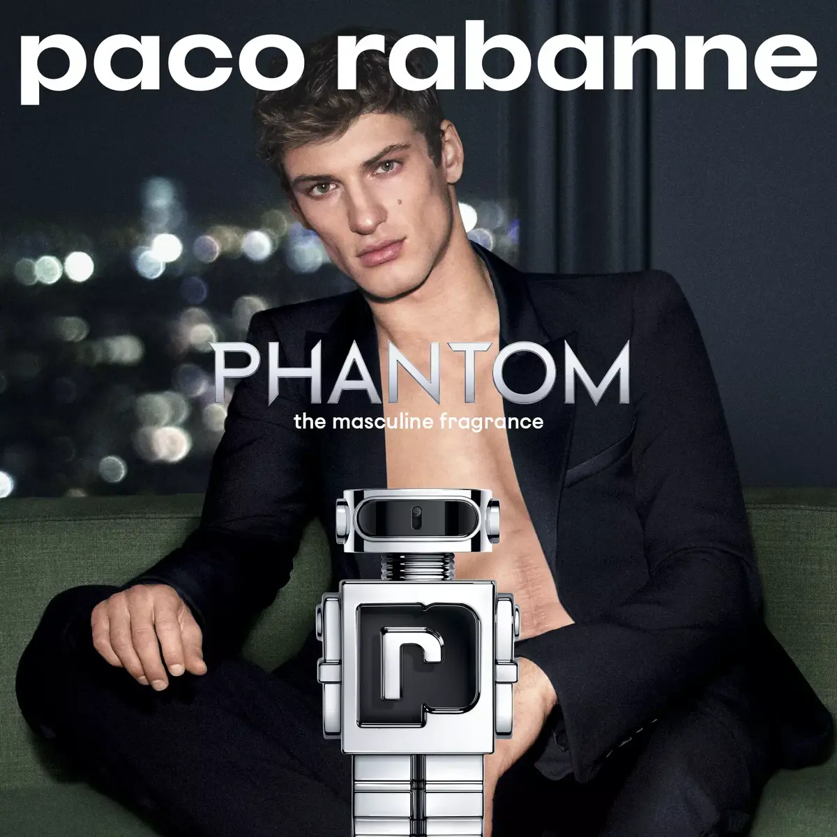 Paco Rabanne Phantom дезодорант-спрей 150 мл Photo 3
