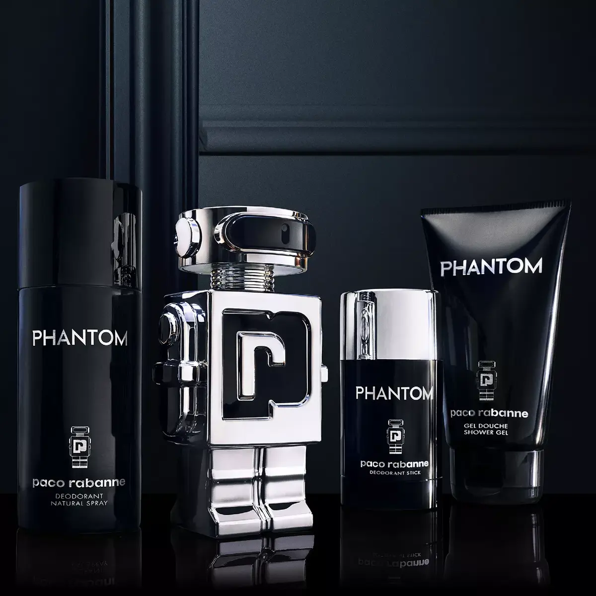 Paco Rabanne Phantom дезодорант-спрей 150 мл Photo 4