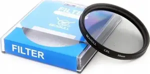 SEAGULL Circular Polarizer (CPL) Filter 67mm for Camera and Camcorder