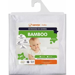 Sourcing Bamboo Mattress Protector 60x120 cm
