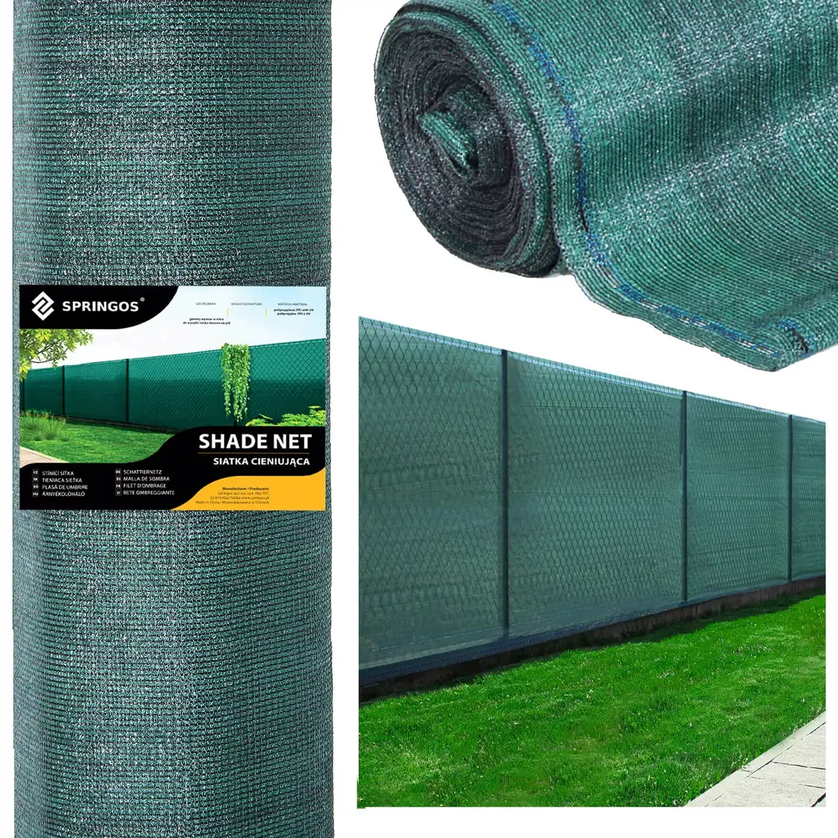 Shading net Springos SN0045 1.5x10 m Photo 7