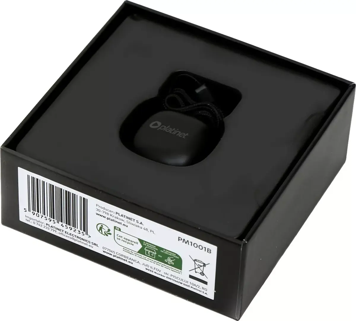 Austiņas Platinet PM1001B TWS Photo 6
