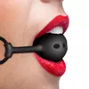 Силиконовый кляп с вентиляцией fetish submissive D-237016 Photo 2