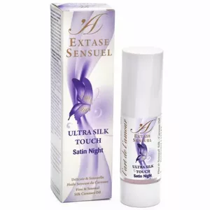 Массажное масло extase sensual D-212708 Ultra Silk Touch Satin – масло для массажа, сенсуальная формула