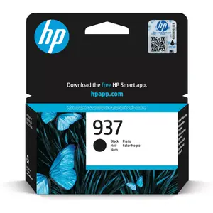 Картридж HP Tinte 937 4S6W5NE Черный