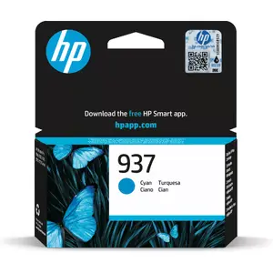 Картридж для чернил HP 937 Cyan
