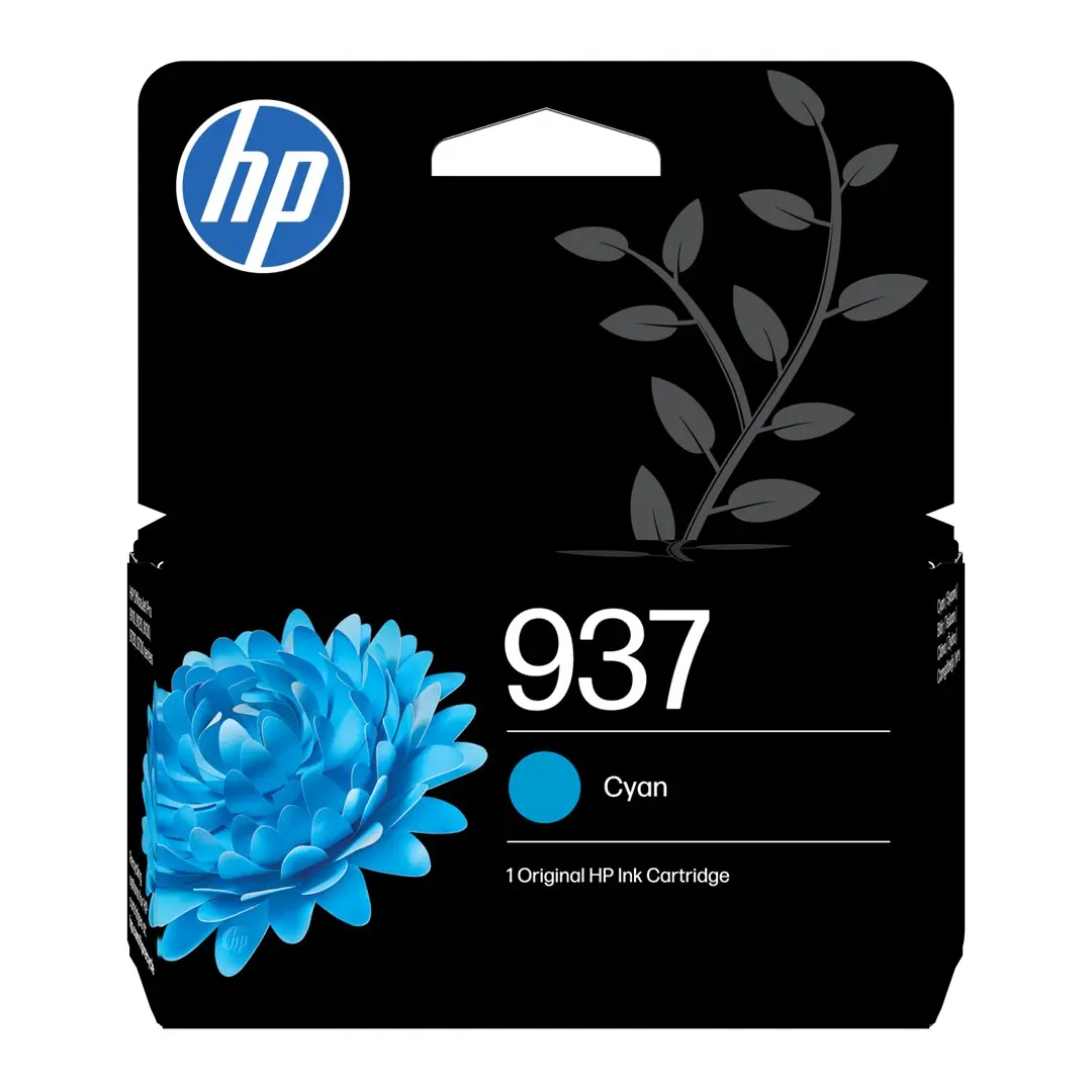 Ink Cartridge HP 937 Cyan Photo 8