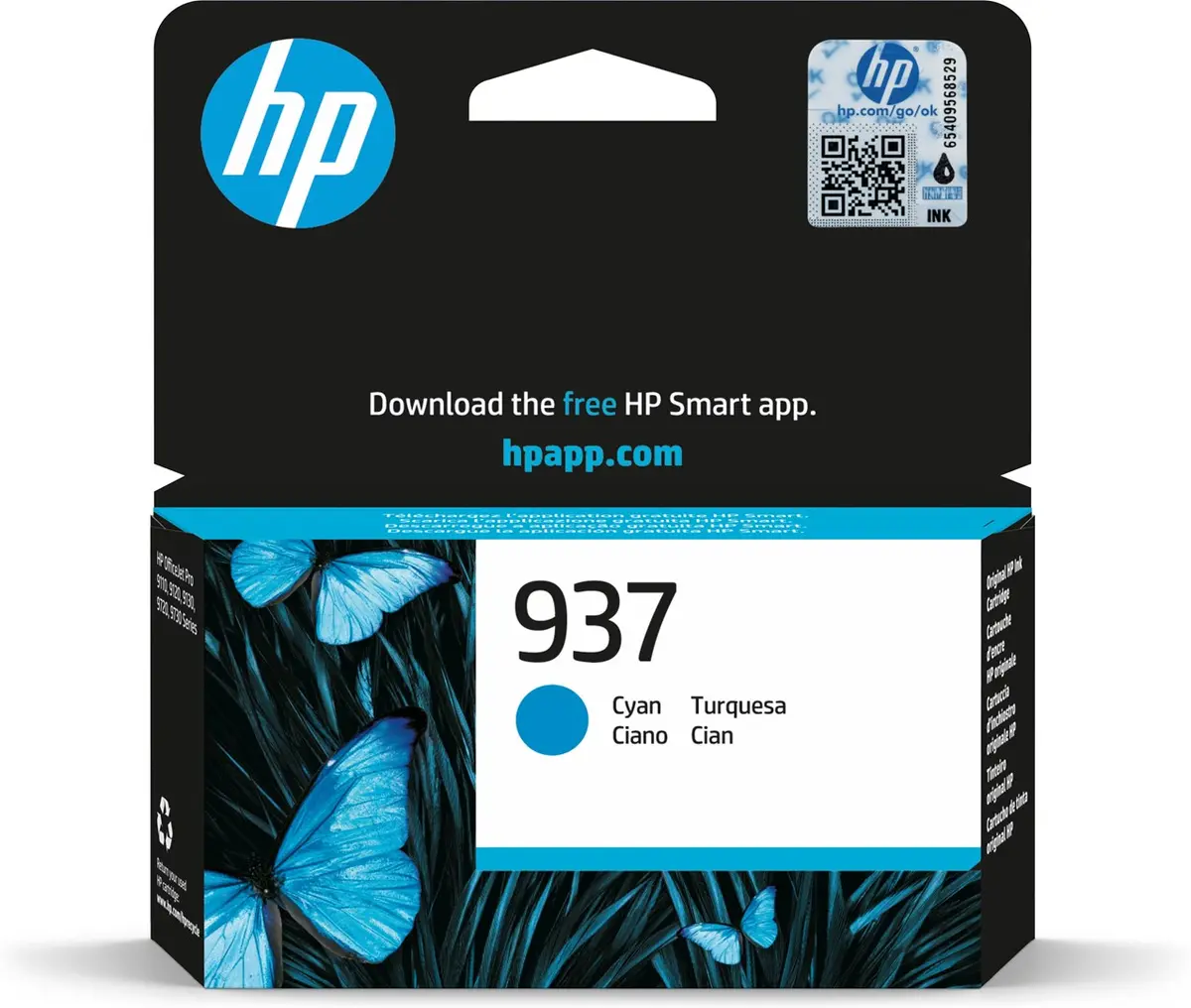 Ink Cartridge HP 937 Cyan Photo 15