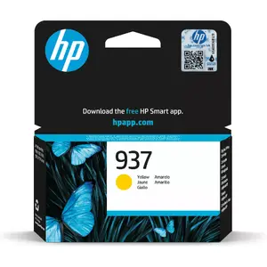 Cartridge HP 937 Yellow 4S6W4NE