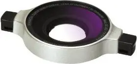 Wide-Angle Semi-Fisheye Lens Adapter Raynox QC-303 0.3x Magnification