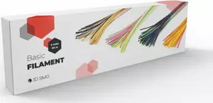 Filament pack 3Dsimo Filament 60m (Basic) PCL assorted colors, 4 tubes
