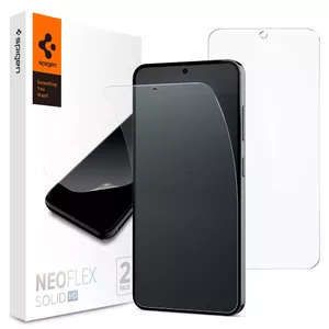 Прозрачная защитная плёнка для Samsung Galaxy S24 Plus от Spigen — Neo Flex Solid HD, 2 шт., для экрана 6,7"