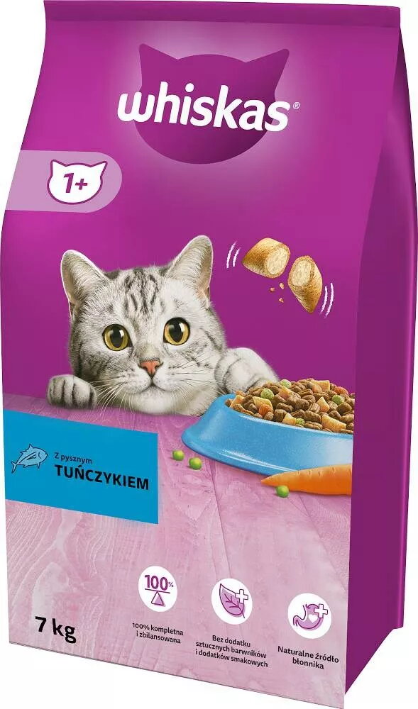 Sausais kaķu barība Whiskas Cat Adult