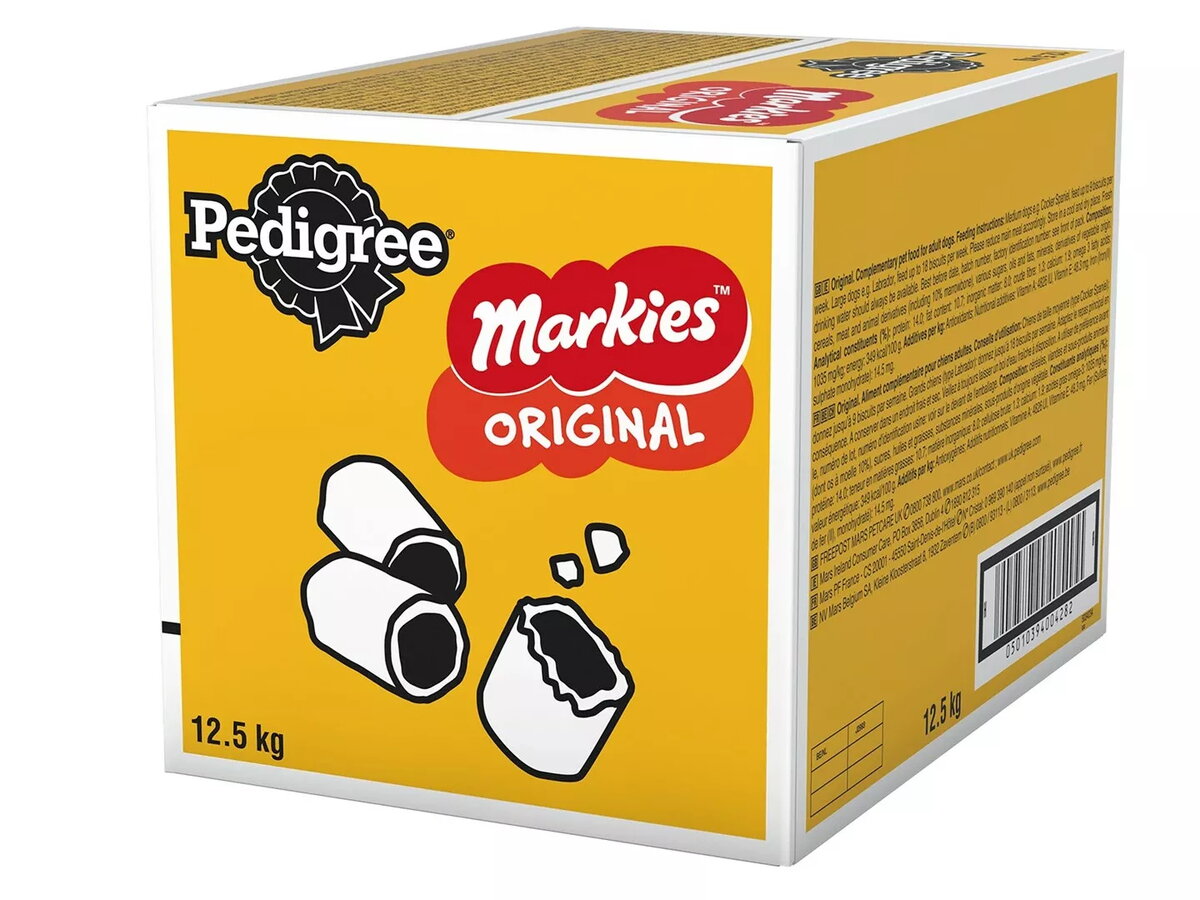 Suņu kārumi Pedigree Markies kraukšķīgs treniņu