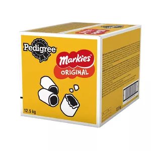 Лакомство для собак Pedigree Markies хрустящее тренировочное угощение, 12,5 кг, вкус птицы, печенье