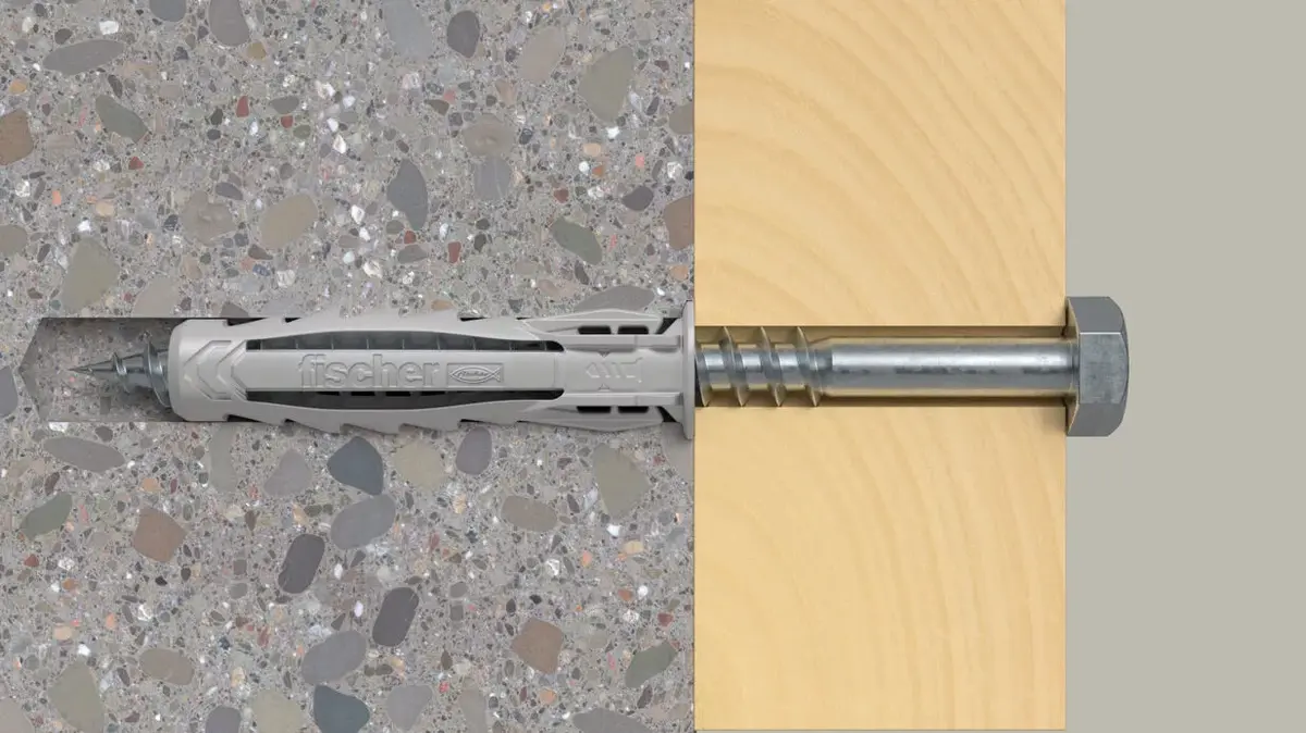 Комплект винтов и дюбелей Fischer 567829 Photo 5