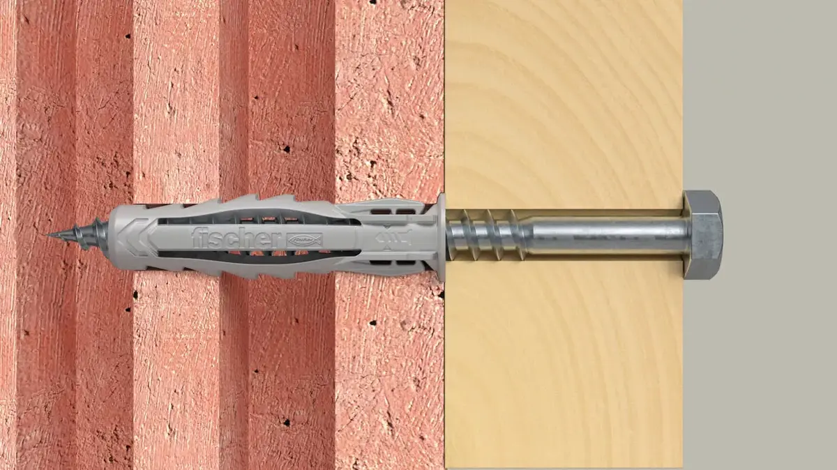 Комплект винтов и дюбелей Fischer 567829 Photo 7