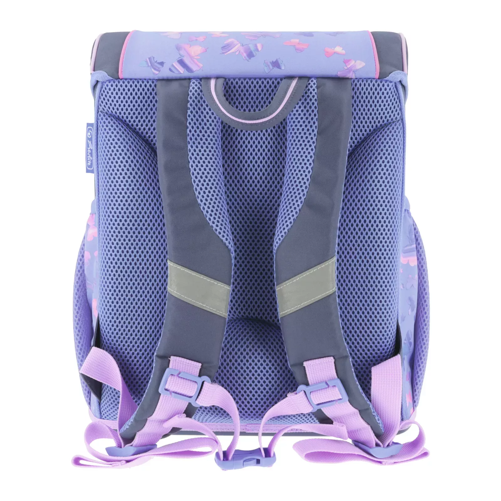 希少★Fabulous AssortedBook limited edition school bag set Herlitz Loop Plus Butterfly Paradise | AiO.lv