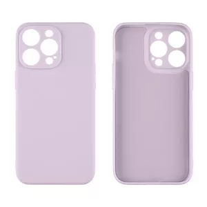Matte TPU case Obal:Me for Apple iPhone 15 Pro Max, purple