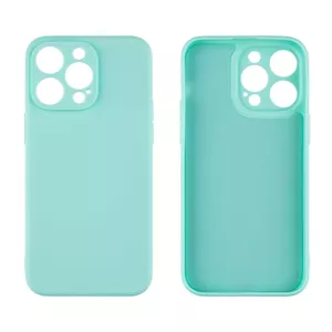 Protective Matte TPU Case Obal:Me for Apple iPhone 15 Pro Max, turquoise